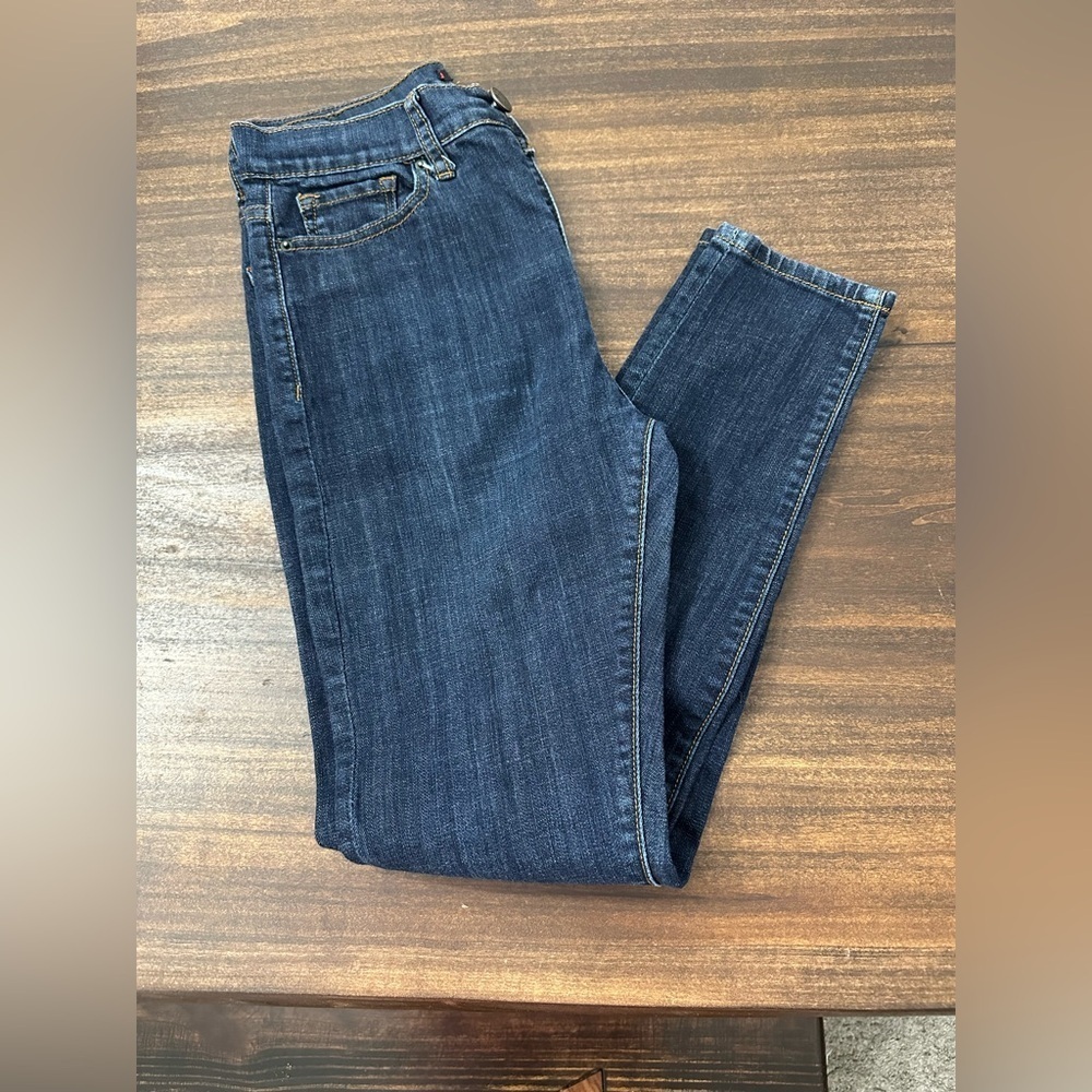 BDG- Urban Outfitters- Blue Skinny Jeans Classic Fit